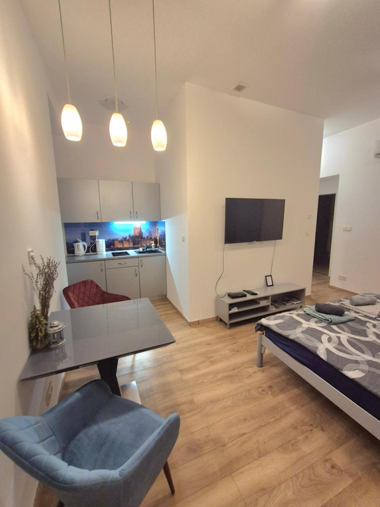 Metropolis Apartments Загреб Екстер'єр фото